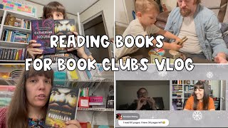 Monthly Book Clubs Reading Vlogs (Including My Besties Book Club Read!)