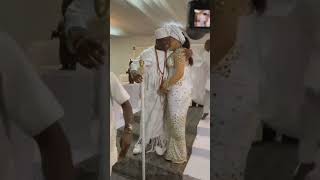 Ooni Of Ife and His Third Wife Olori Tobi