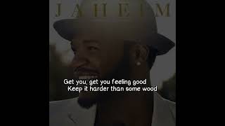 Jaheim - Morning (Lyrics Video)