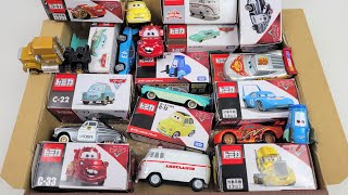 [Cars Tomica] Return the disjointed minicars to the box! Lightning McQueen, Toy