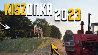 🔥Oporowa kiszonka 2023🌽Emisja spalin!!!🔥🚜Zetor/Ursus/HTZ T-150K🚜V-MAX🔥