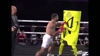 Fear No Man! Mike Perry Knocks Out Jake Paul's Mascot