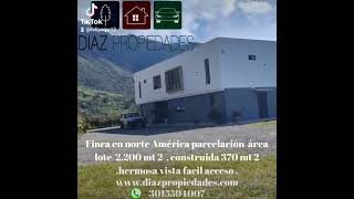 vendo finca en norte América