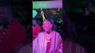 WUMI TORIOLA DANCING AS SEGUN JOHNSON HYPE HER AT LISABI PREMIERE #LISABI #WumiToriola