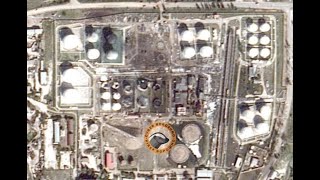 Satellite Imagery Shows Nine Oil Tanks Destroyed at Feodosia Oil Depot After Drone Strike