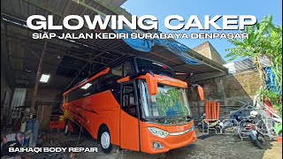 GLOWING CAKEP SIAP JALAN AKAP  | BAIHAQI BODY REPAIR MALANG