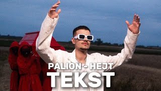 PALION - HEJT | TEKST