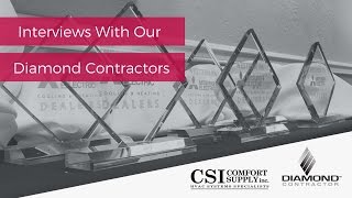 Interviews With Our Diamond Contractors