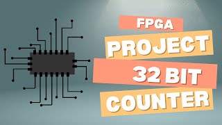 FPGA Design on Terasic DE1-SoC | 10-bit MSB Counter with LEDs Using Intel Quartus Prime Lite