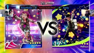 Pokemon Sword & Shield Championship Exhibition Doubles Match #5 (Azurkane Vs Andy) ⚔️🛡️