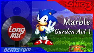 Sonic 3 & Knuckles [OST] - Marble Garden Act 1 (Reconstructed Long Mix) [8-BeatsVGM]