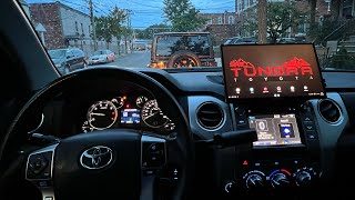 2023 Tundra Screen on 2014 And Up?