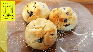 Damla Çikolatalı Kurabiye | Cookie Tarifi