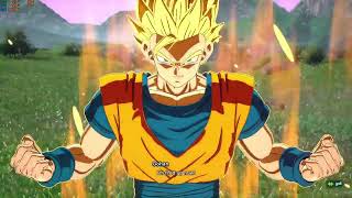 Adult vs Teen Gohan (Intense) #manga #anime #dragonball #shorts