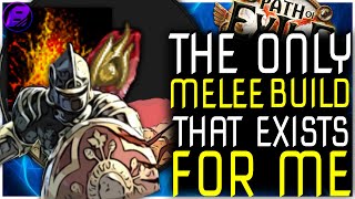 Shad's Molten Strike Champion, A Melee Build League Starter I Actually Like | PoE 3.24 Necropolis