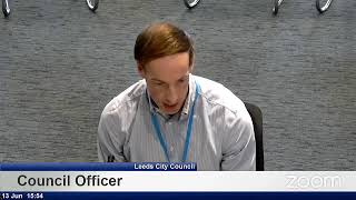 Leeds City Council - AHAL Scrutiny Board - 13 June 2023