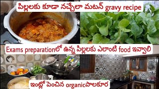 పిల్లలు Examspreparationలో ఉన్నప్పుడు మనం ఎలాంటి food ఇవ్వాలి|మటన్ ఇలా వండండి పిల్లలూ ఇష్టంగాతింటారు