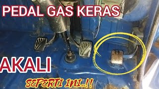 CARA MENGATASI PEDAL GAS T120SS YANG KERAS,,DI JAMIN RINGAN POLL..