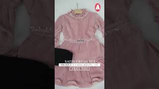 Aadi Sales - Satin Crush Set