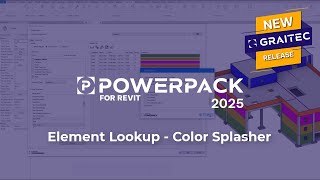 PowerPack for Revit: Element lookup – color splasher