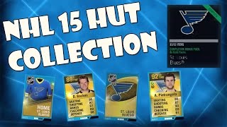 NHL 15 HUT │ St. Louis Blues Collection + 8 Gold Pack Openings