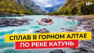 Сплав по реке Катунь // Корпоративный отдых Aunite Group