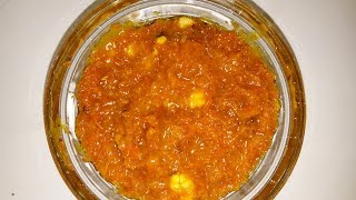 How to make carrot halwa in Tamil | carrot alva recipe | gajar halwa recipe/கேரட் அல்வா