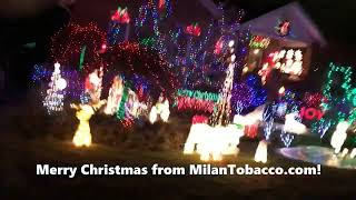 Happy Holidays from Milan Tobacconists!