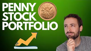 Revealing my PENNY STOCK portfolio + Buying a new stock || Penny Stock Experiment Pt. 3