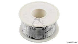 0.8mm Rosin Core Soldeer 63/37 Tin Lood Lijn Flux Soldeer Lassen Ijzerdraad Reel