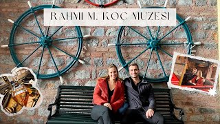 RAHMİ KOÇ MÜZESİ İSTANBUL - Couple of Nature VLOG 24