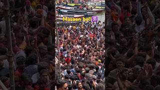 Masaan holi Varanasi 🕉️ #holi #shorts #short #shortsfeed #shortsviral #shortsvideo #trending #viral