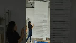 Shutters and Venetian Blinds manufacture #shutters #manufacture #manufacturing #pvc #pvcblinds