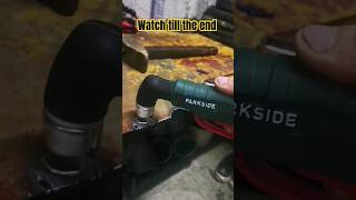 Plasma Cutter Parkside PPS 40 B3- Testing