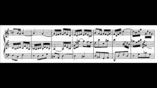 J.S. Bach - BWV 529 (3) - Sonata V - Allegro C-dur / C major