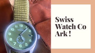 Swiss Watch Company Ark Unboxing / First Impresions !