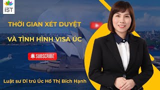 Thời gian xét duyệt Visa Úc - Cập nhật tình hình Visa Úc | Luật sư Di trú Hạnh Hồ - Di Trú IST