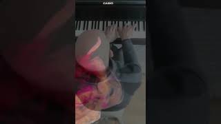 Freestyle On Piano - instrumental Rap #shorts