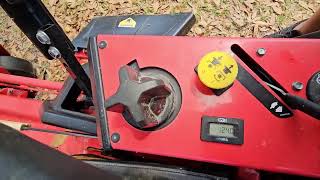 Troy-bilt Mustang Z46 Deck and Belt Repair