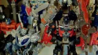 Transformers OPTIMUS PRIME toy collection 2015 update.