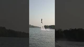 Tarkarli Flying bord. #flying ,#flyingboat ,#karlierivers ,#tarkarli #watersport ,#kokan ,#torism