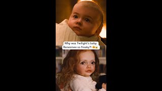 Why was Twilight's baby Renesmee so freaky?! 🫣😱