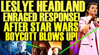 WOKE DIRECTOR LASHES OUT AFTER STAR WARS BOYCOTT GOES OUT OF CONTROL FOR DISNEY! THIS IS A MESS