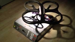 AR.Drone 2.0 Hover without any flying controls