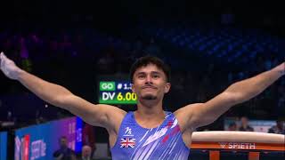 Jake Jarman (GBR) Vault Men's AA final 2023 World Gymnastics Championships