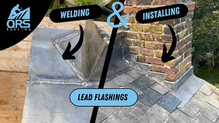 WELDING AND INSTALLING LEAD FLASHINGS!!