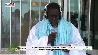 RAMADAN 2023 : VIVIFICATION KHASSIDA A LA RESIDENCE KHADIMOUL KHADIM DE TOUBA