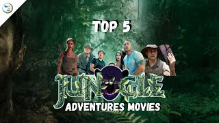 Top 5 Forest Adventure Hollywood movies in Tamil Dubbed | Jungle adventure movies