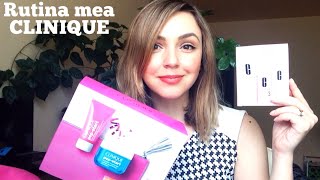 Rutina de îngrijire a tenului mixt  /Review Clinique Pep Start |De la 3 la 5 🌟