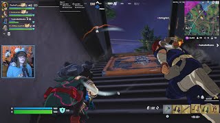 Absolute bunker chaos LOL | Fortnite with Viewers on Twitch